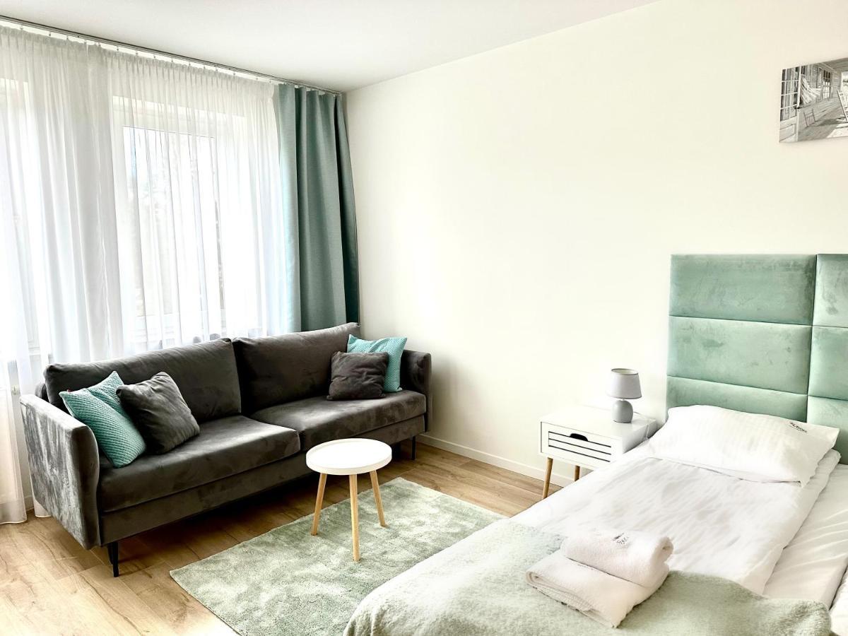 Al-Dom Apartamenty Grey 112 Olymp Kołobrzeg Exteriör bild